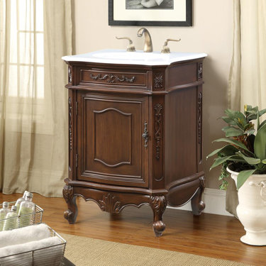 Antique Bathroom Vanity | Wayfair